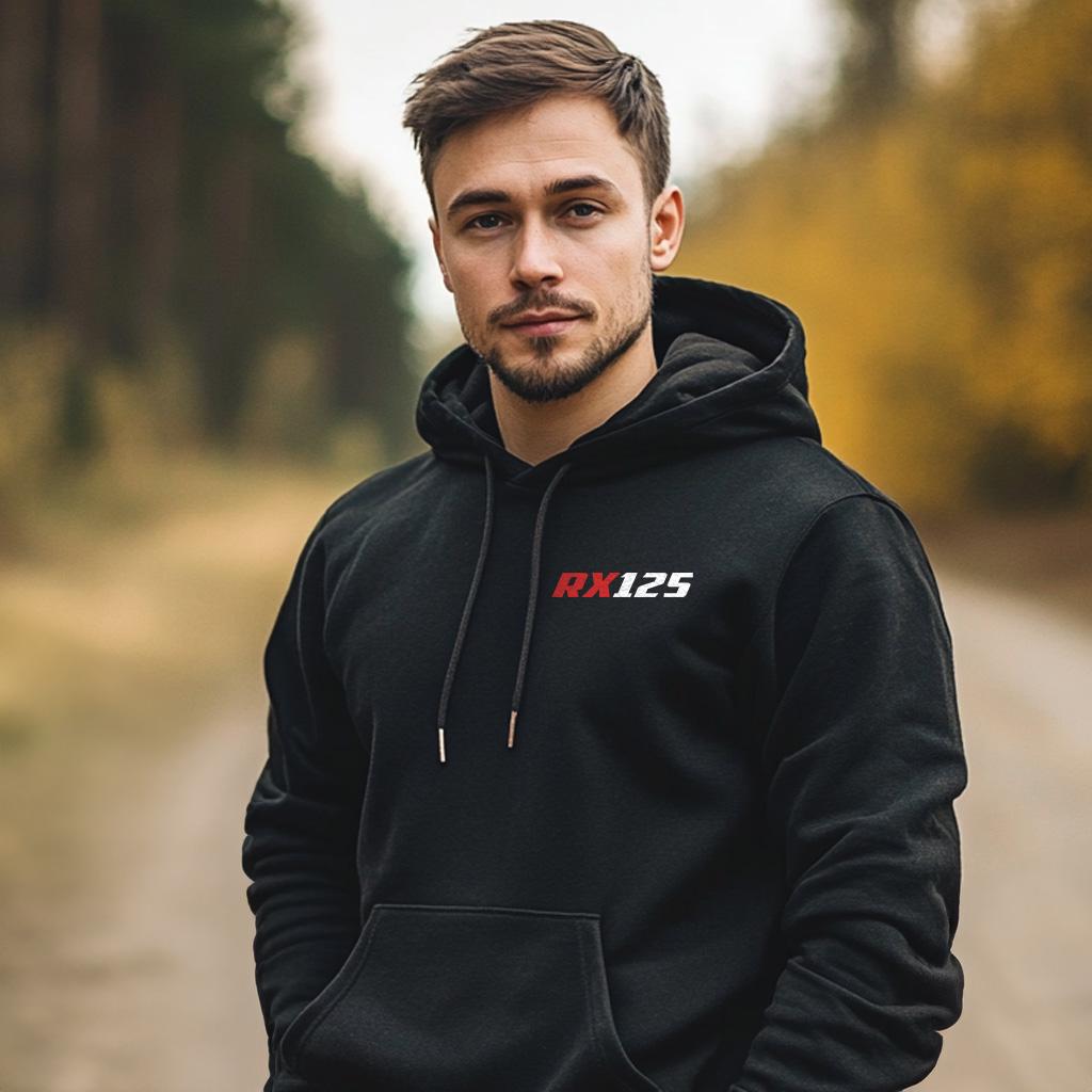 Aprilia RX 125 Inspired Hoodie - Motorcycle Sweatshirt for Riders