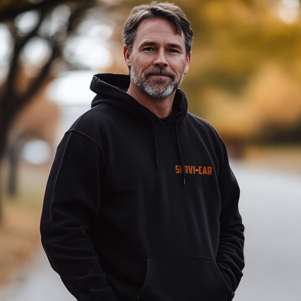 Harley-Davidson Servi-Car GE Inspired Hoodie - Biker Motorcycle Sweatshirt