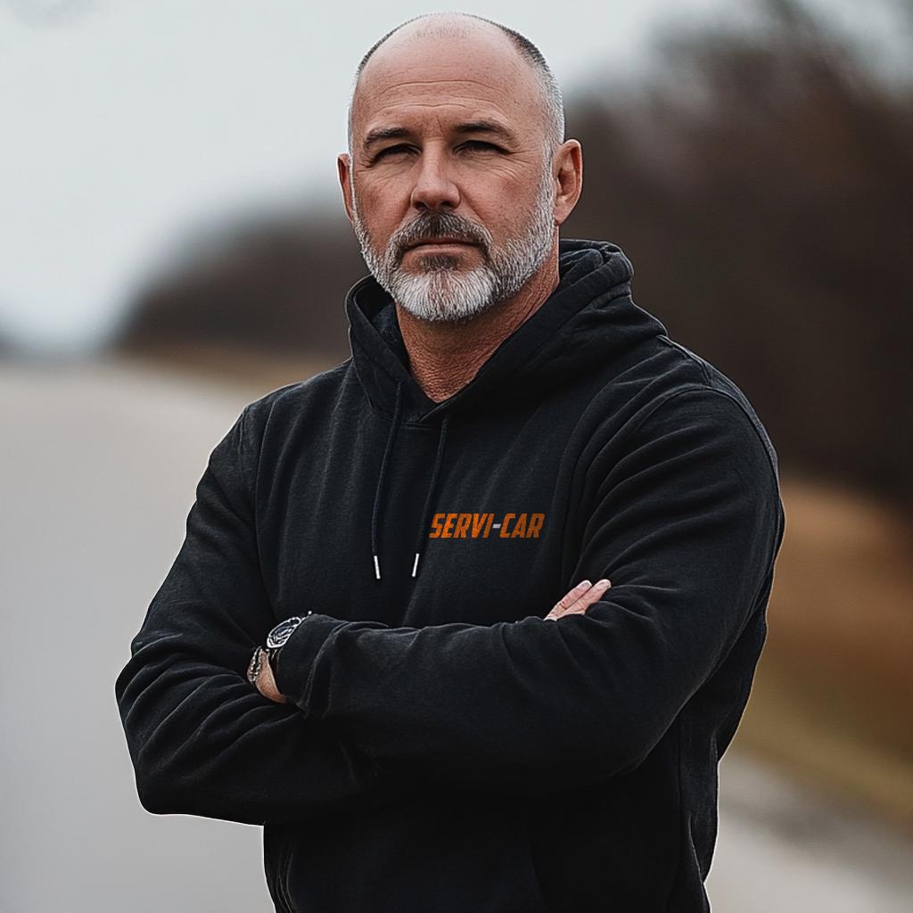 Harley-Davidson Servi-Car G GA Inspired Hoodie - Biker Motorcycle Sweatshirt