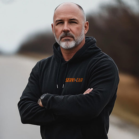 Harley-Davidson Servi-Car G GA Inspired Hoodie - Biker Motorcycle Sweatshirt