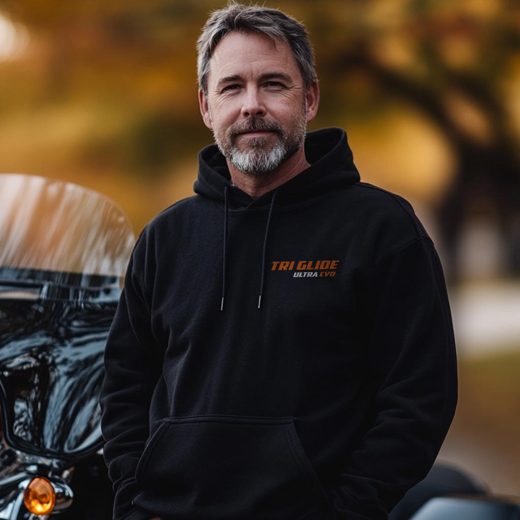 Harley-Davidson FLHTCUTGSE CVO Tri Glide Ultra Inspired Hoodie - Biker Motorcycle Sweatshirt