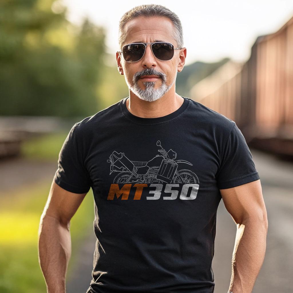 Harley-Davidson MT350E & MT500 Inspired T-Shirt - Biker Motorcycle Tee Shirt