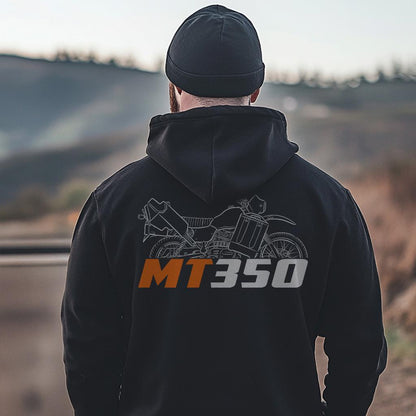 Harley-Davidson MT350E & MT500 Inspired Hoodie - Biker Motorcycle Sweatshirt