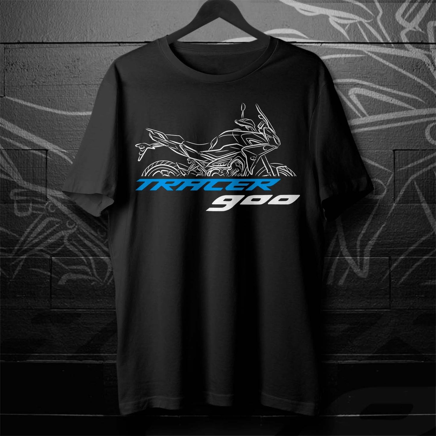 Yamaha Tracer 900 T-Shirt - Motorcycle Tee Shirt for ADV Riders