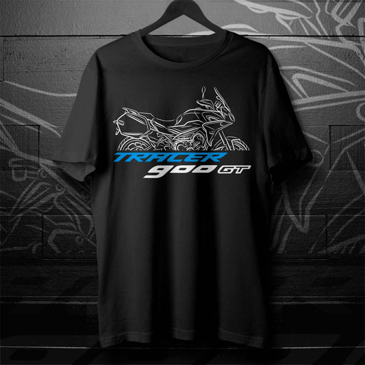 Yamaha Tracer 900 T-Shirt - Motorcycle Tee Shirt for ADV Riders
