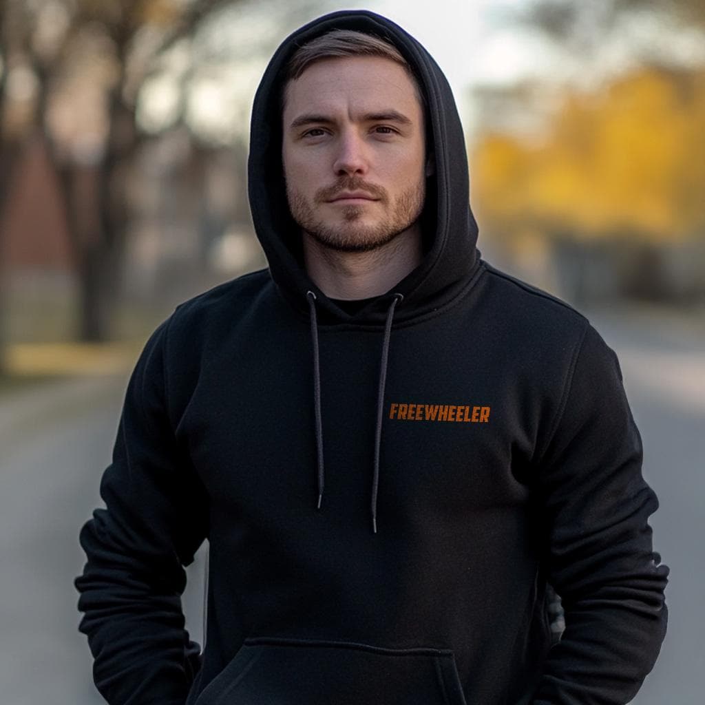 Harley-Davidson FLRT Freewheeler Inspired Hoodie - Biker Motorcycle Sweatshirt