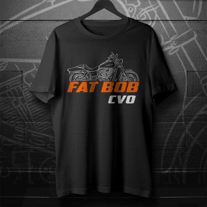 Harley-Davidson FXDFSE & FXDFSE2 CVO Dyna Fat Bob Inspired T-Shirt - Biker Motorcycle Tee Shirt