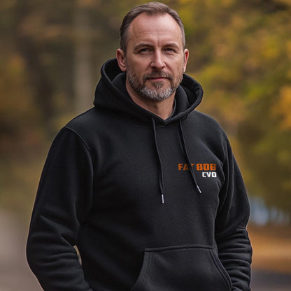 Harley-Davidson FXDFSE & FXDFSE2 CVO Dyna Fat Bob Inspired Hoodie - Biker Motorcycle Sweatshirt