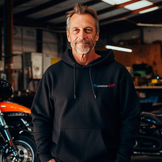 BMW S1000R Hoodie - Motorcycle Sweatshirt for Motorrad Riders