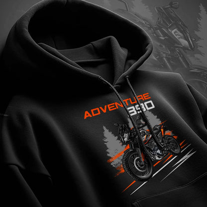 KTM 390 Adventure Inspired Hoodie - ADV Motorcycle Sweatshirt