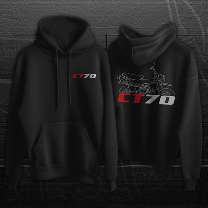 Honda CT 70 Inspired Hoodie - Motorcycle Sweatshirt
