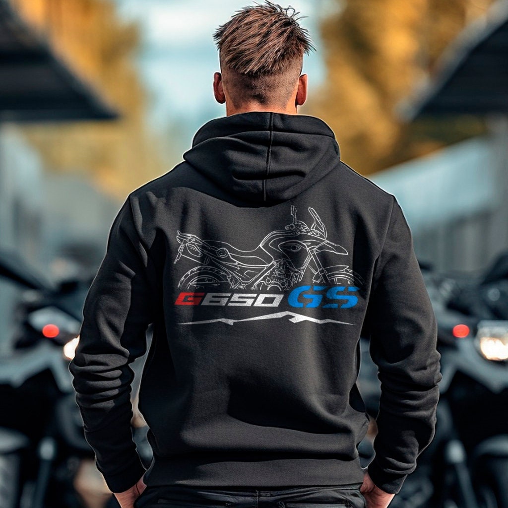 BMW G650GS Hoodie - Motorcycle Sweatshirt for Motorrad ADV Rider