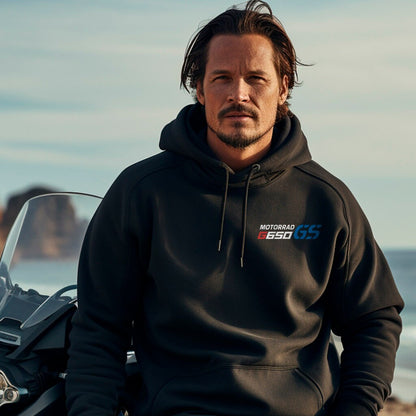 BMW G650GS Hoodie - Motorcycle Sweatshirt for Motorrad ADV Rider