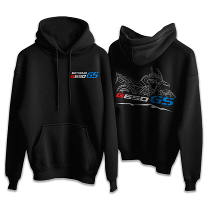 BMW G650GS Hoodie - Motorcycle Sweatshirt for Motorrad ADV Rider