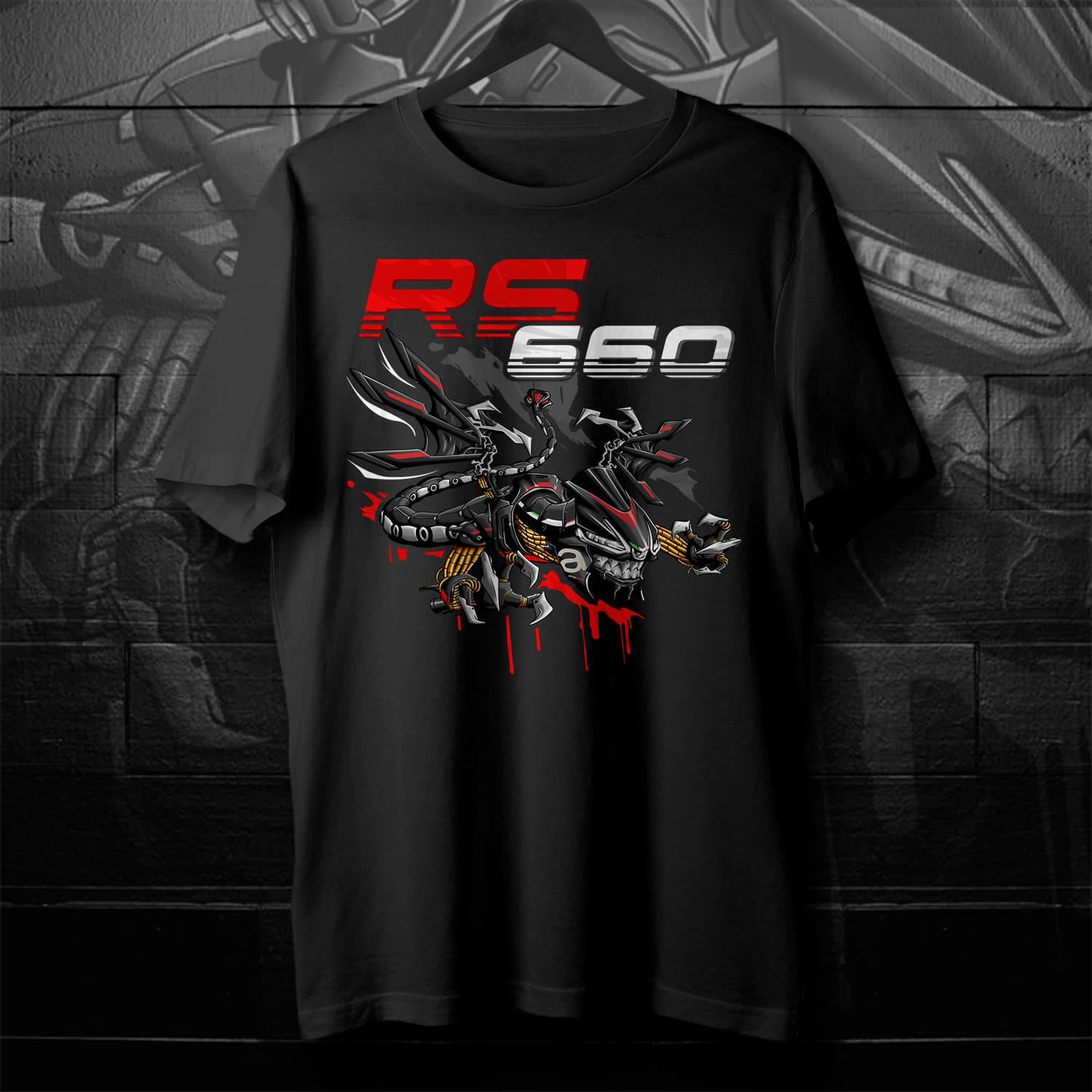 Aprilia RS 660 Inspired T-Shirt - Motorcycle Tee Shirt