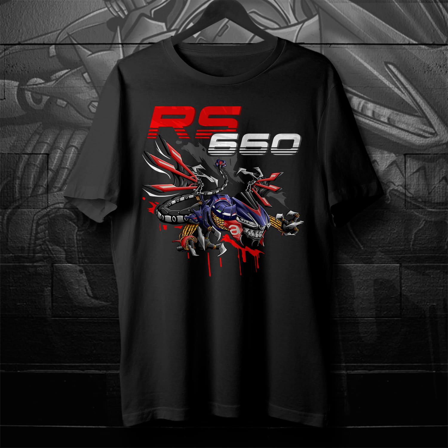 Aprilia RS 660 Inspired T-Shirt - Motorcycle Tee Shirt