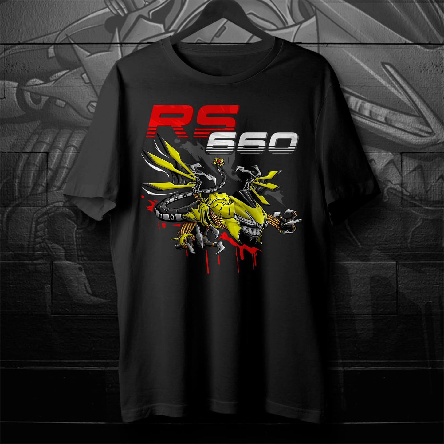 Aprilia RS 660 Inspired T-Shirt - Motorcycle Tee Shirt