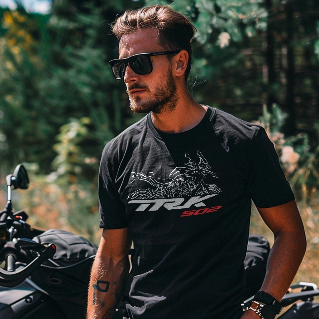 Benelli TRK 502 T-Shirt - Motorcycle Tee Shirt for ADV Riders