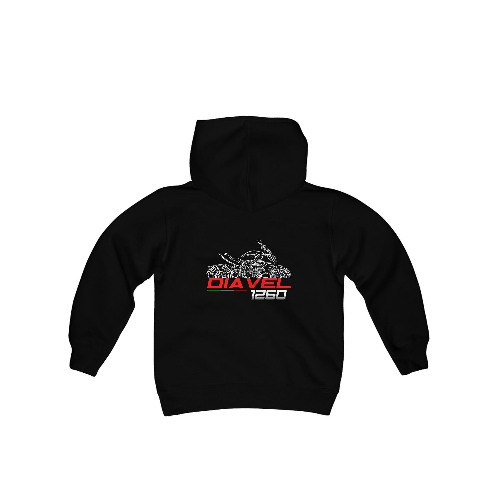 Ducati Diavel 1260 Inspired Hoodie - Motorcycle Sweatshirt for Riders