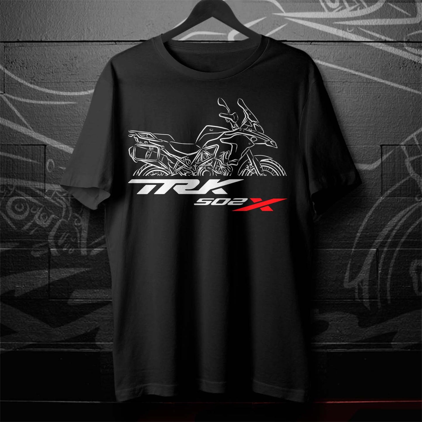 Benelli TRK 502 T-Shirt - Motorcycle Tee Shirt for ADV Riders