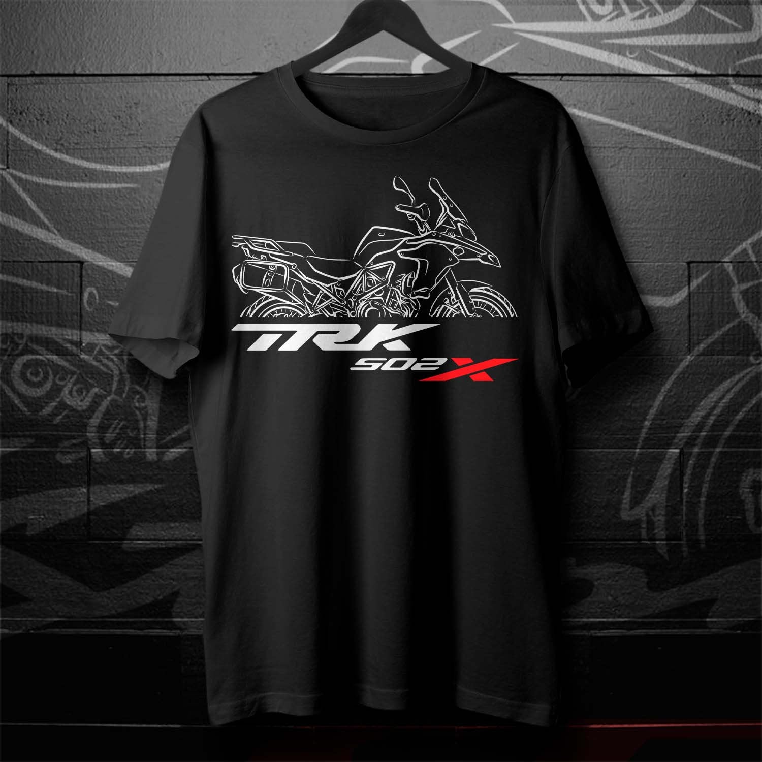 Benelli TRK 502 T-Shirt - Motorcycle Tee Shirt for ADV Riders