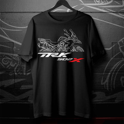 Benelli TRK 502 T-Shirt - Motorcycle Tee Shirt for ADV Riders
