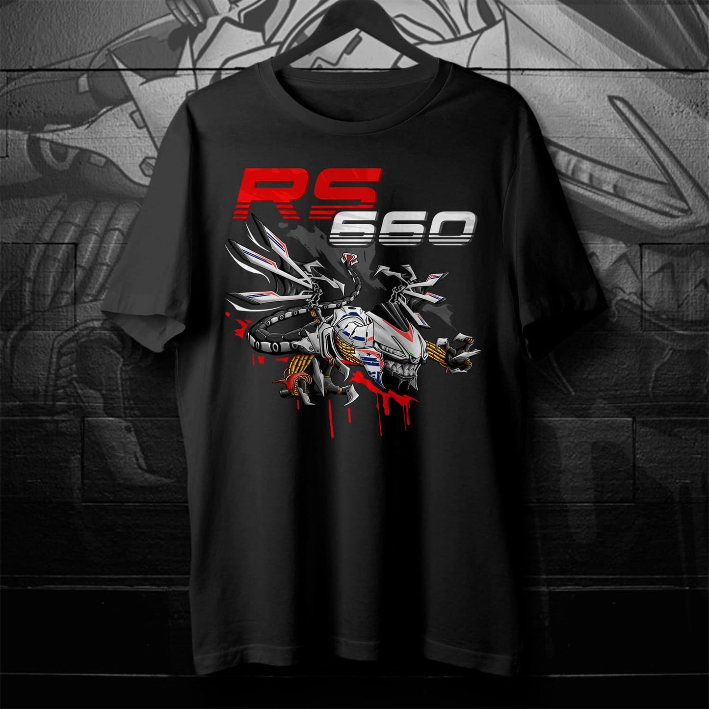 Aprilia RS 660 Inspired T-Shirt - Motorcycle Tee Shirt