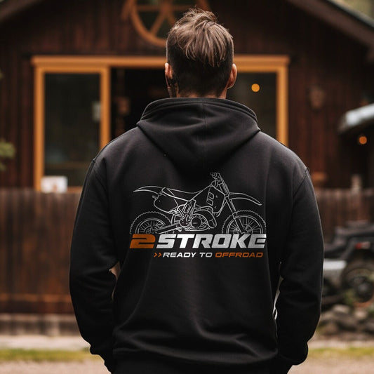 KTM 250 SX 1991-2010 Hoodie - Motorcycle Sweatshirt for Motocross Riders
