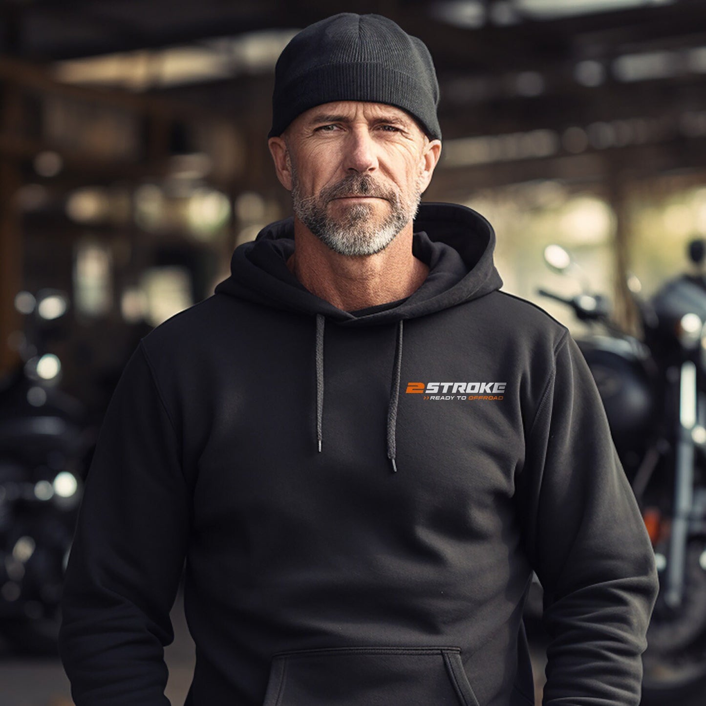 KTM 250 GS 1974-1992 Hoodie - Motorcycle Sweatshirt for Enduro Riders