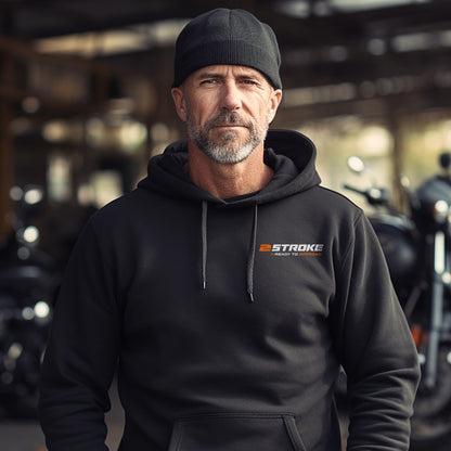 KTM 250 GS 1974-1992 Hoodie - Motorcycle Sweatshirt for Enduro Riders