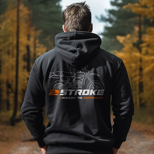 KTM 240 GS 1980-88 Hoodie - Motorcycle Sweatshirt for Enduro Riders