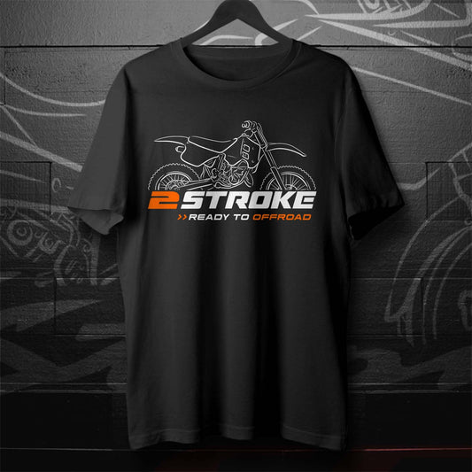 KTM 125 SX 1991-2010 T-Shirt - Motorcycle Tee Shirt for Motocross Riders