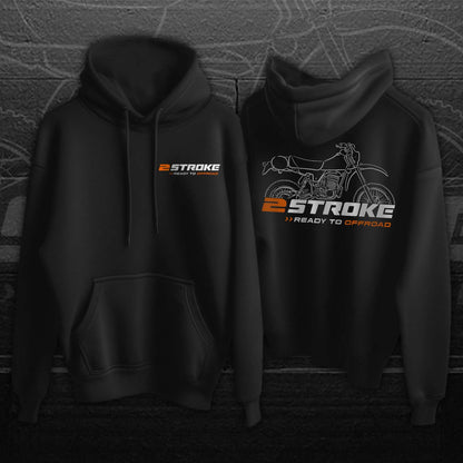 KTM 250 GS 1974-1992 Hoodie - Motorcycle Sweatshirt for Enduro Riders