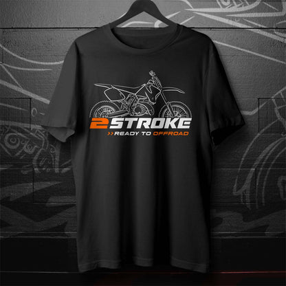KTM 250 SX 1991-2010 T-Shirt - Motorcycle Tee Shirt for Motocross Riders