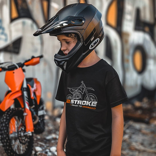 KTM 85 SX 2003-04 & 2006 T-Shirt - Motorcycle Tee Shirt for Motocross Riders