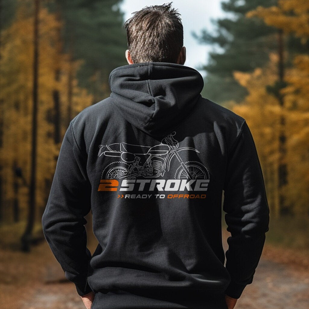 KTM 240 GS6 & GS 80 Hoodie - Motorcycle Sweatshirt for Enduro Riders