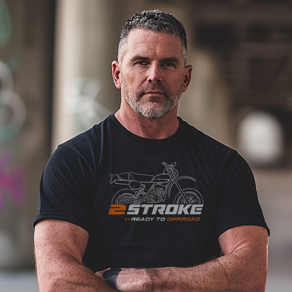 KTM 240 GS6 & GS 80 T-Shirt - Motorcycle Tee Shirt for Enduro Riders