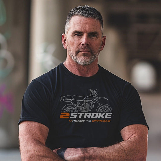 KTM 240 GS6 & GS 80 T-Shirt - Motorcycle Tee Shirt for Enduro Riders