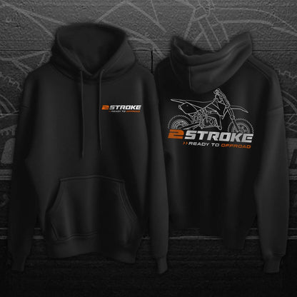 KTM 50 SX | Jr & Sr ADV | Mini | Factory Ed Hoodie - Motorcycle Sweatshirt for Motocross Riders