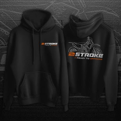 KTM 50 SX | Jr & Sr ADV | Mini | Factory Ed Hoodie - Motorcycle Sweatshirt for Motocross Riders