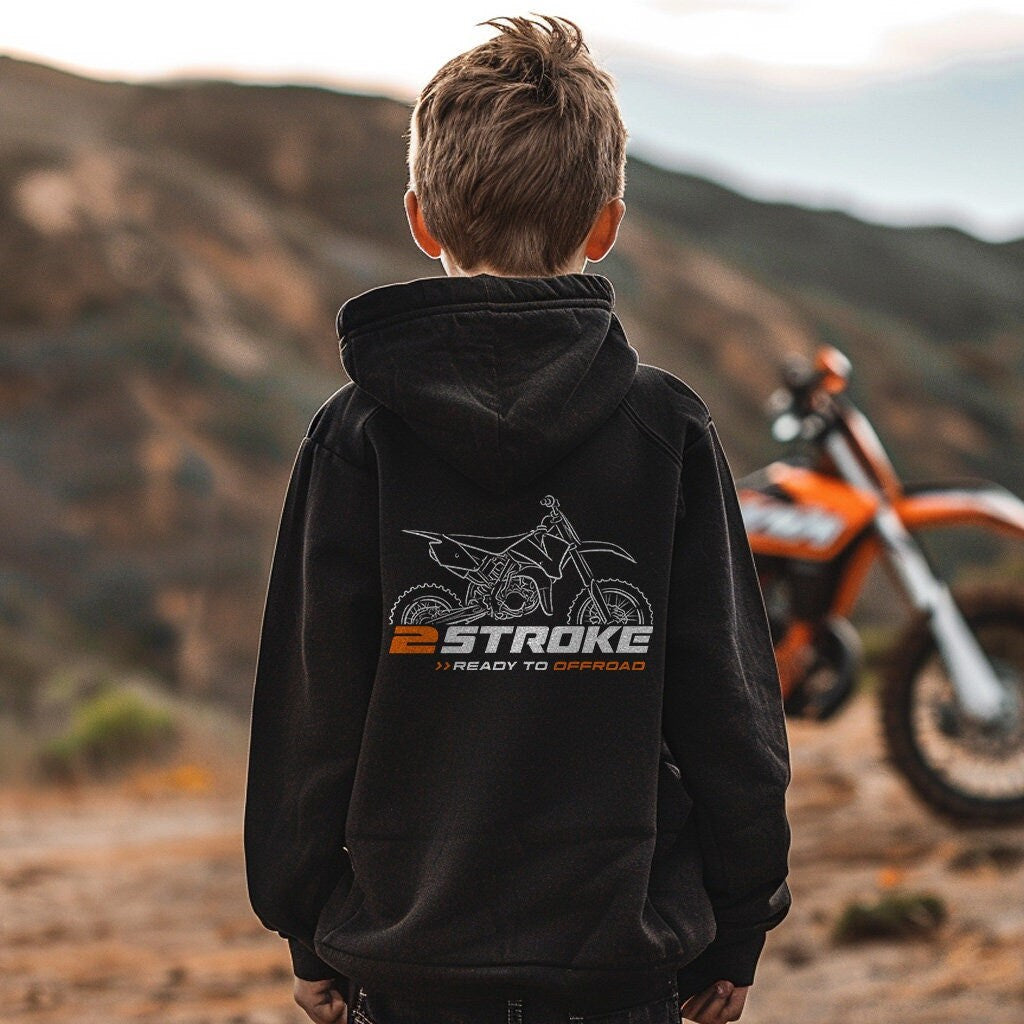 KTM 85 SX 2003-04 & 2006 Hoodie - Motorcycle Sweatshirt for Motocross Riders