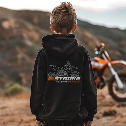 KTM 85 SX 2003-04 & 2006 Hoodie - Motorcycle Sweatshirt for Motocross Riders