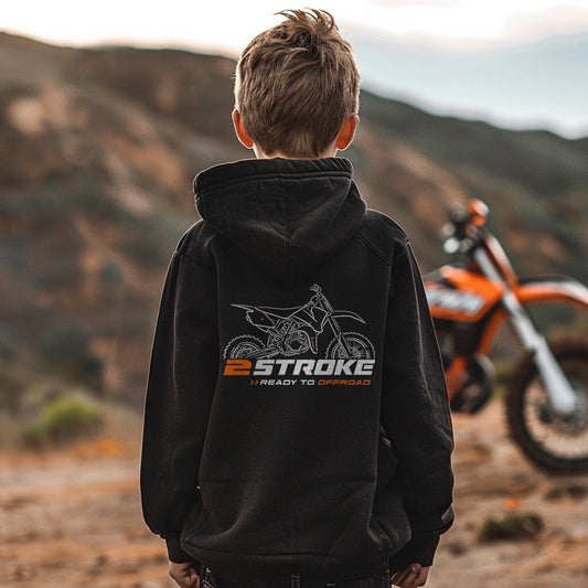 KTM 85 SX 2003-04 & 2006 Hoodie - Motorcycle Sweatshirt for Motocross Riders