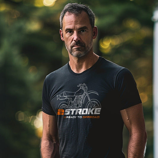 KTM 175 GS T-Shirt - Motorcycle Tee Shirt for Enduro Riders