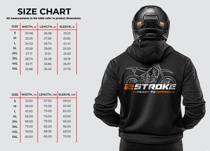 KTM 125 SX 2011-2024 Hoodie - Motorcycle Sweatshirt for Motocross Riders