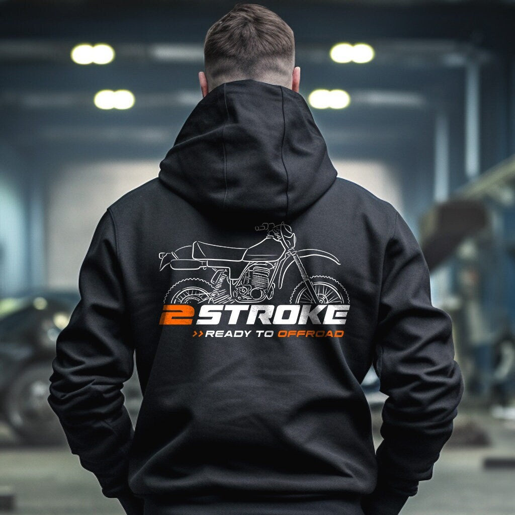 KTM 175 GS Hoodie - Motorcycle Sweatshirt for Enduro Riders