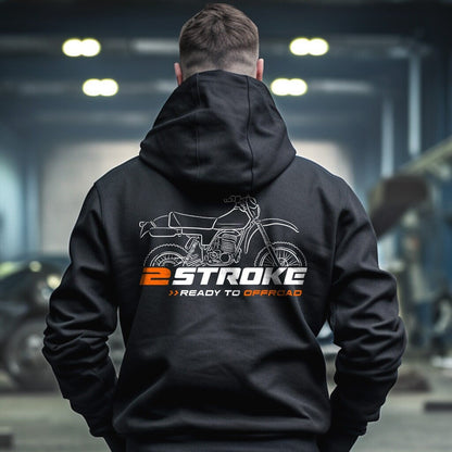 KTM 175 GS Hoodie - Motorcycle Sweatshirt for Enduro Riders