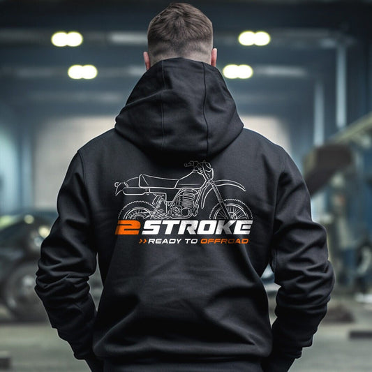 KTM 175 GS Hoodie - Motorcycle Sweatshirt for Enduro Riders