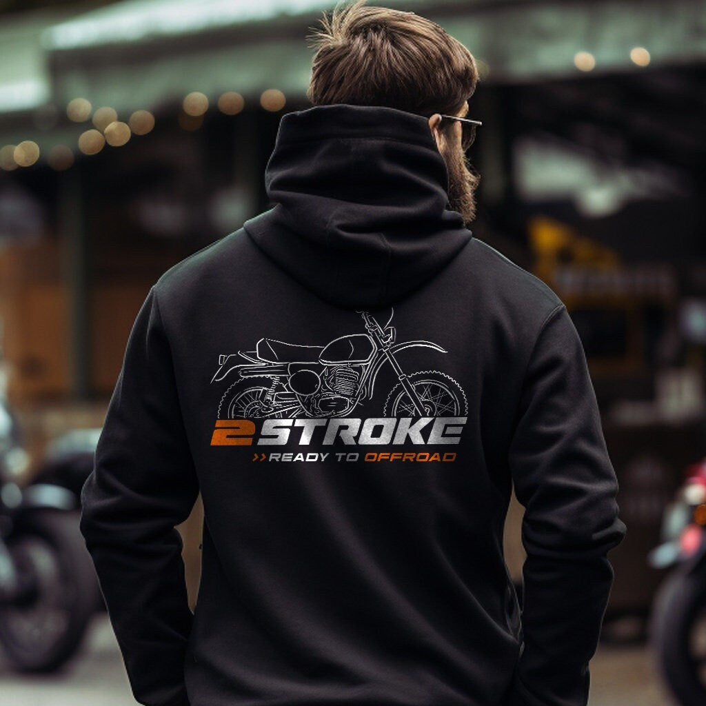 KTM 250 GS Enduro | GS6 | GS80 Hoodie - Motorcycle Sweatshirt for Riders