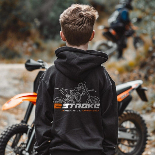 KTM 50 SX 2009-24 Hoodie - Motorcycle Sweatshirt for Motocross Riders